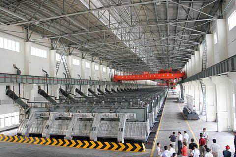 金属铝粉深加工工艺粉末制法