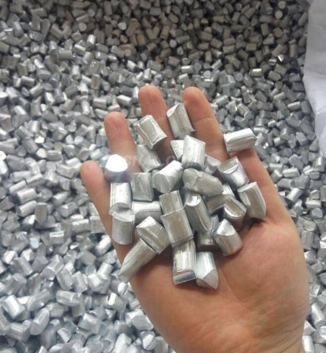 转炉炼钢用铝粒